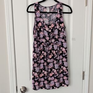 Westloop Women's  Floral Sleeveless Dress Size Large